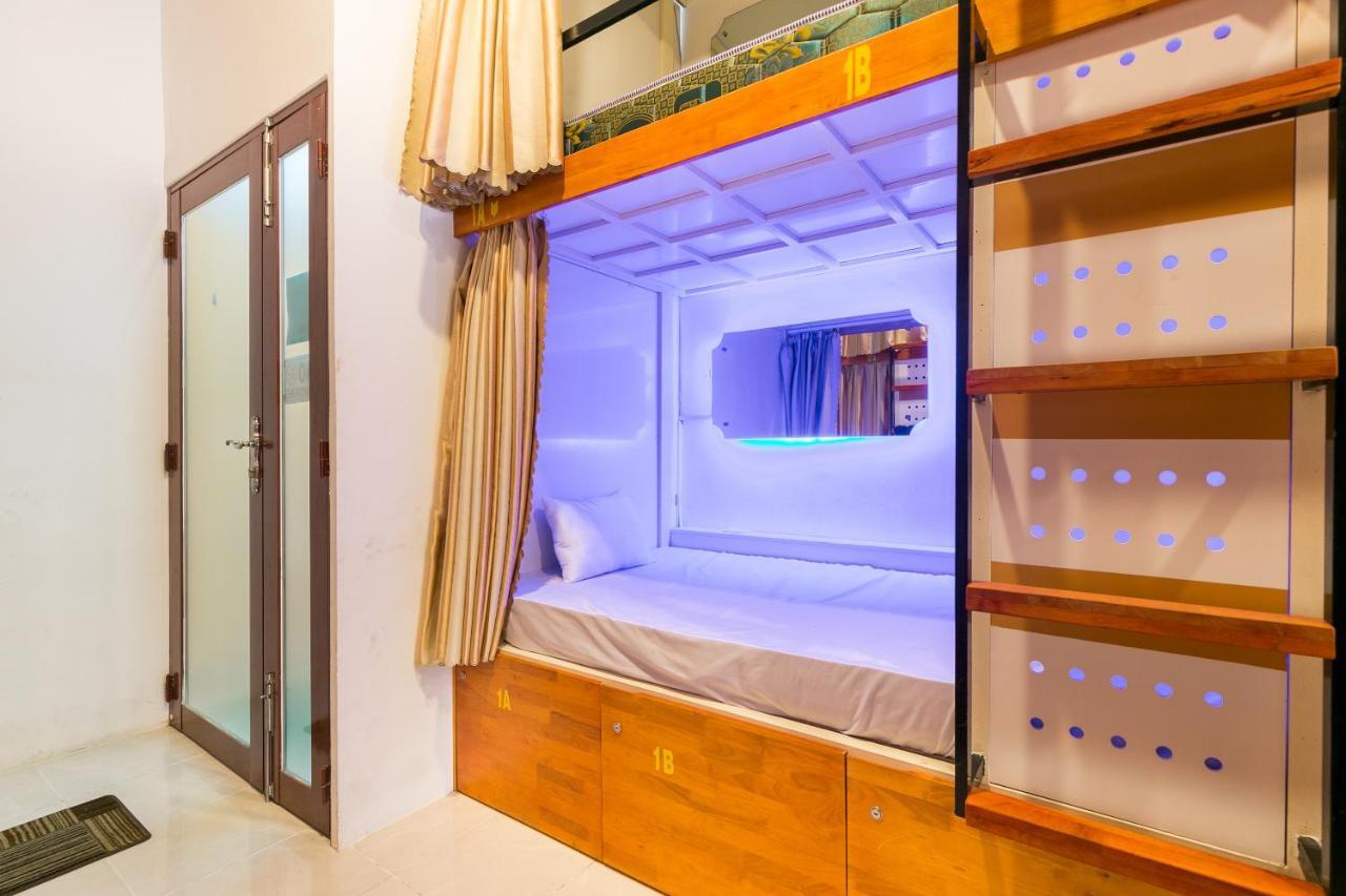 הו צ'י מין סיטי Ben Thanh Dorm מראה חיצוני תמונה