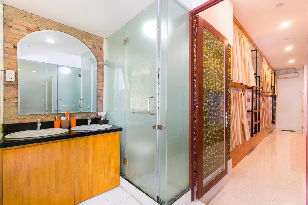 הו צ'י מין סיטי Ben Thanh Dorm מראה חיצוני תמונה