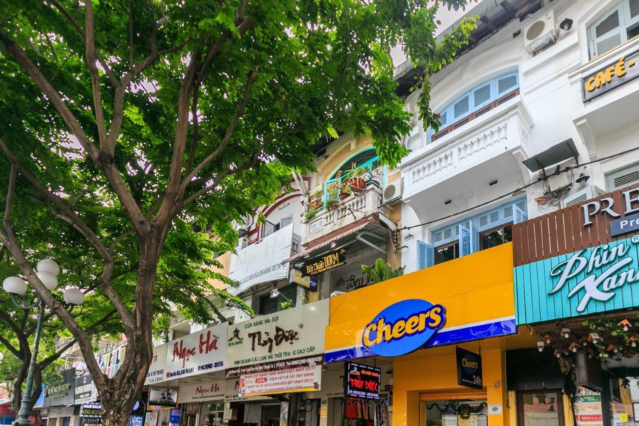 הו צ'י מין סיטי Ben Thanh Dorm מראה חיצוני תמונה