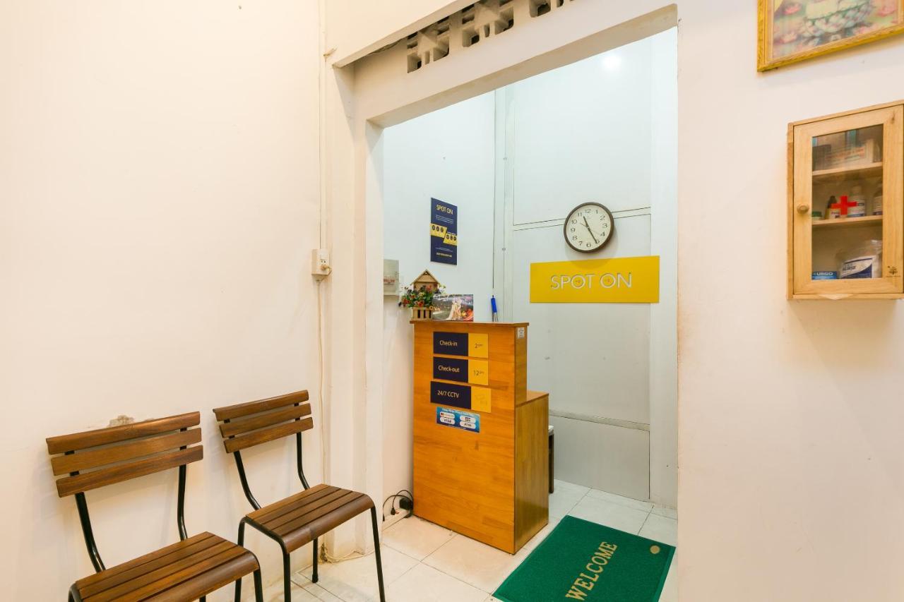 הו צ'י מין סיטי Ben Thanh Dorm מראה חיצוני תמונה