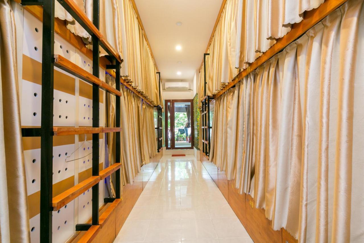 הו צ'י מין סיטי Ben Thanh Dorm מראה חיצוני תמונה